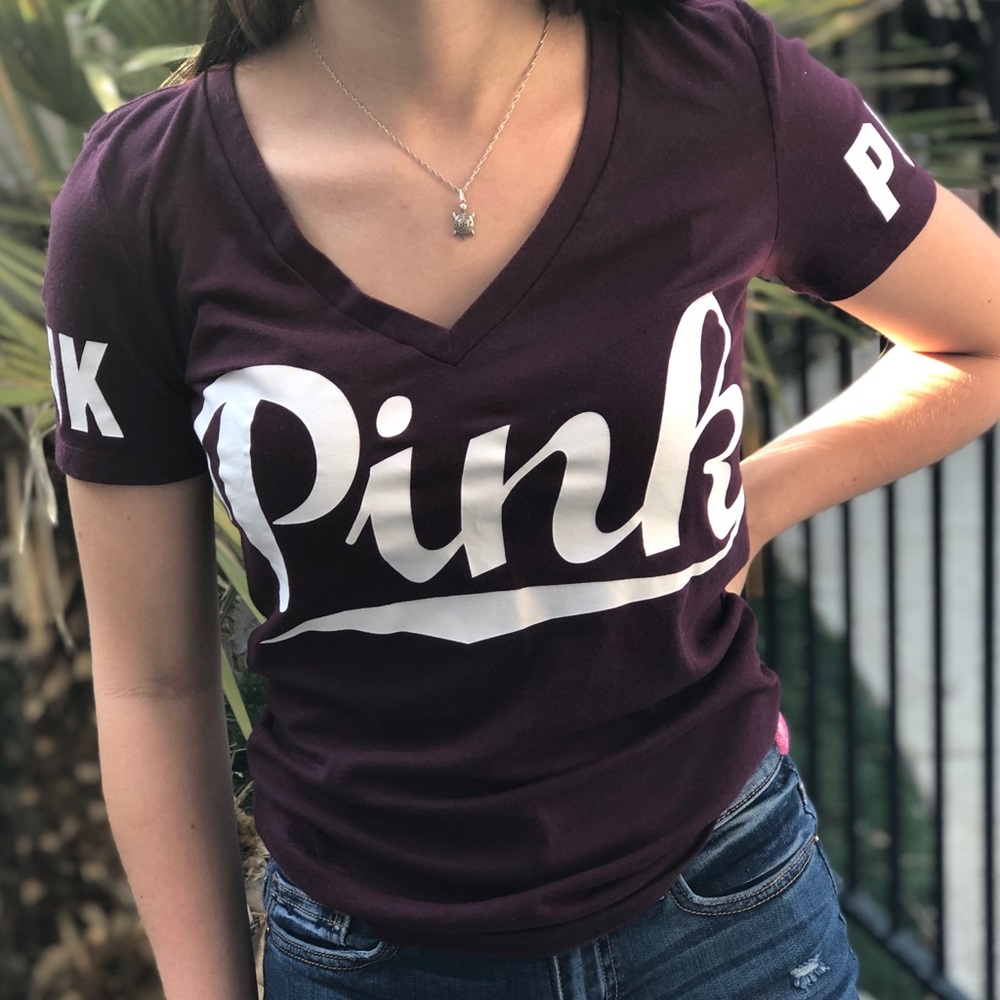Pink t-shirt